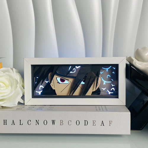 Naruto LED Light Box | 3D Anime Night Light – Design L-87 Naruto Gift UK