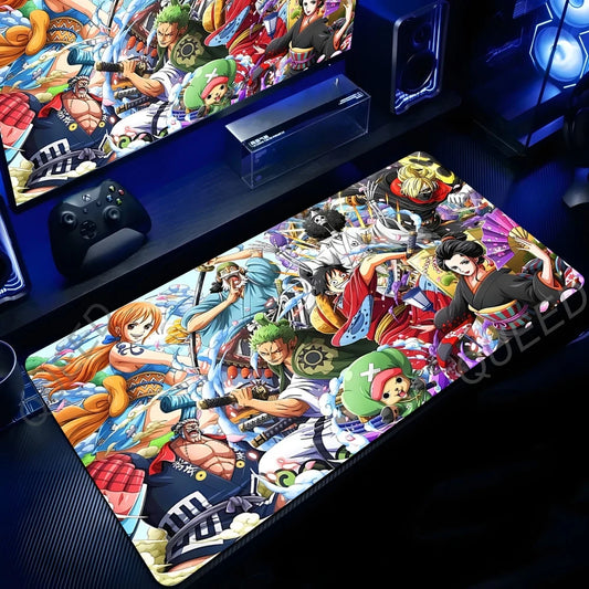 One Piece Gaming Mouse Pad Large Desk Mat Design 7