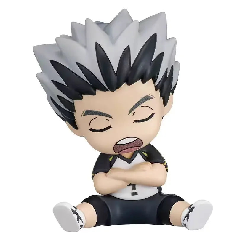 Bokuto Kotarou Haikyuu Figure — Sleep Style Anime Collectible Gift UK
