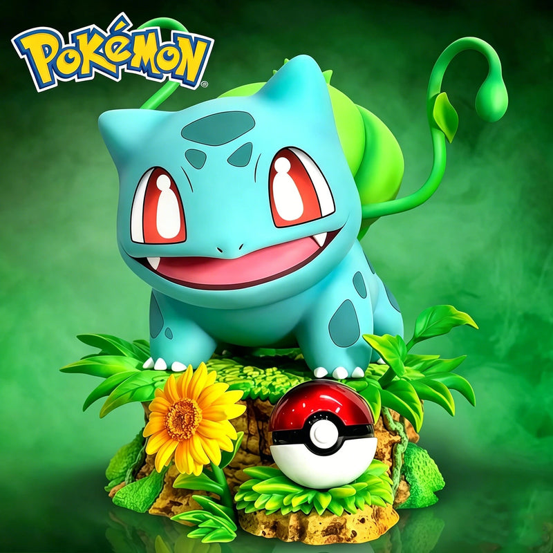 Bulbasaur Pokémon Action Figure — 10cm PVC Collectible