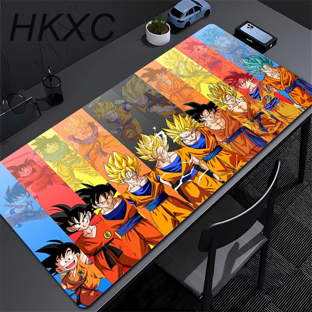 Dragon Ball Z Gaming Mouse Pad Large Desk Mat E-000001