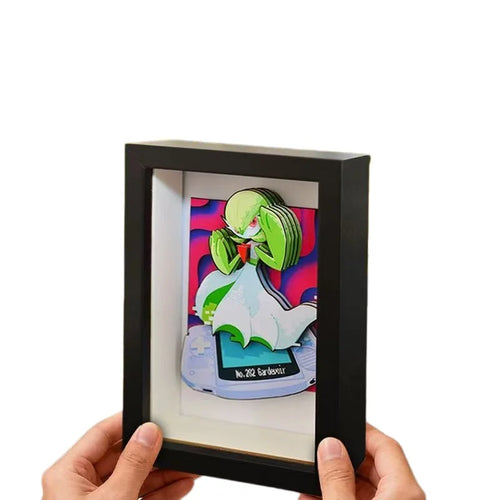 Pokemon Pixel Art 3D Shadow Box — Design 5 (10x15cm)