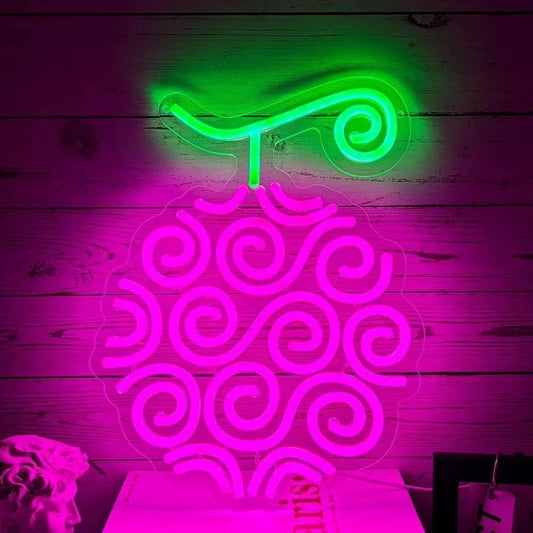 One Piece Luffy Acrylic LED Neon Light Sign 35.2x27cm