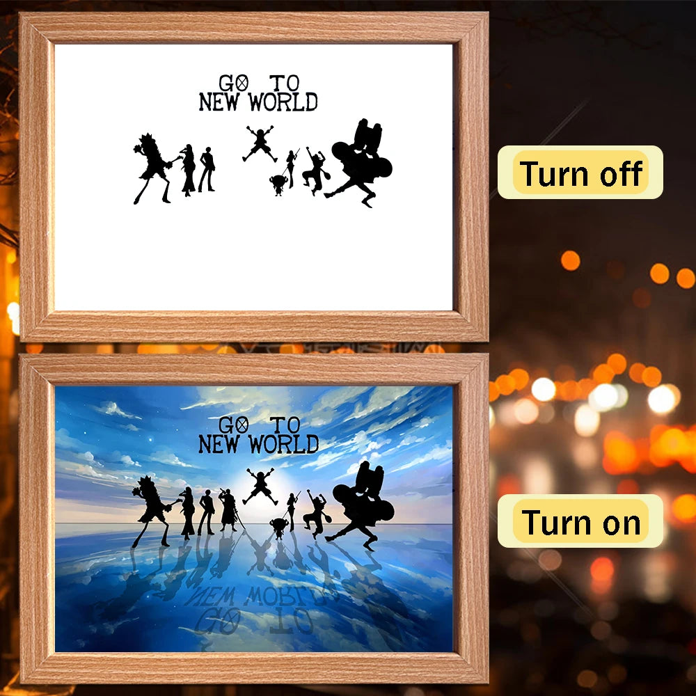 One Piece LED Light Painting Frame Design 08