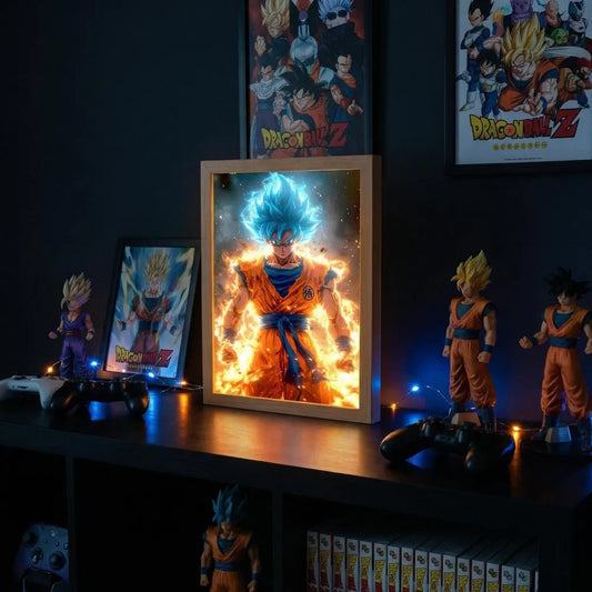 Dragon Ball LED Light Painting Picture Frame