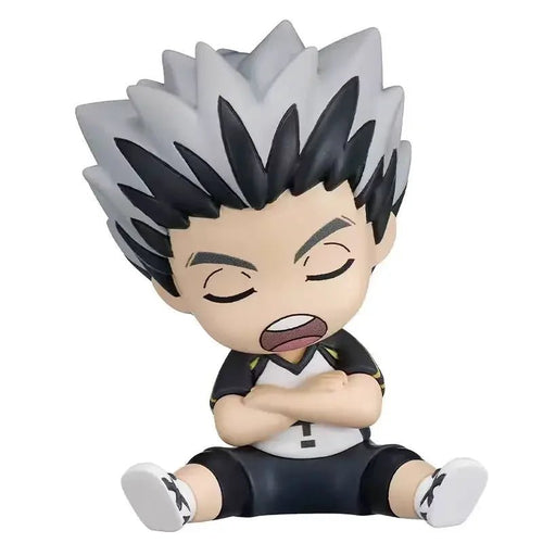 Bokuto Kotarou Haikyuu Figure — Sleep Style Anime Collectible Gift UK