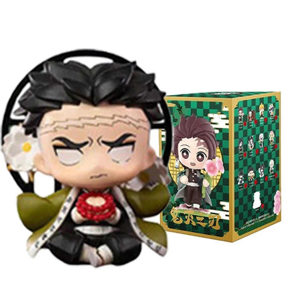 Demon Slayer Blind Box Figure | 10cm PVC Anime Character – Kimetsu no Yaiba Gift - Anime Merchandise