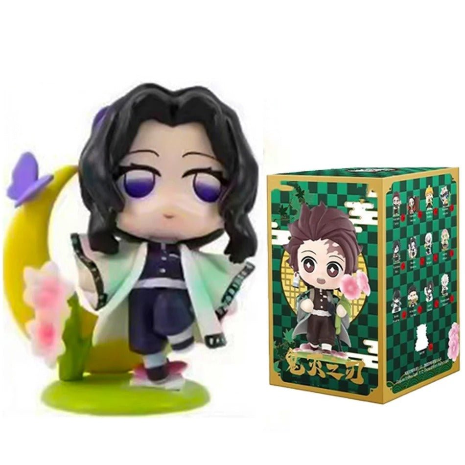 Demon Slayer Blind Box Figure | 10cm PVC Anime Character – Kimetsu no Yaiba Gift - Anime Merchandise