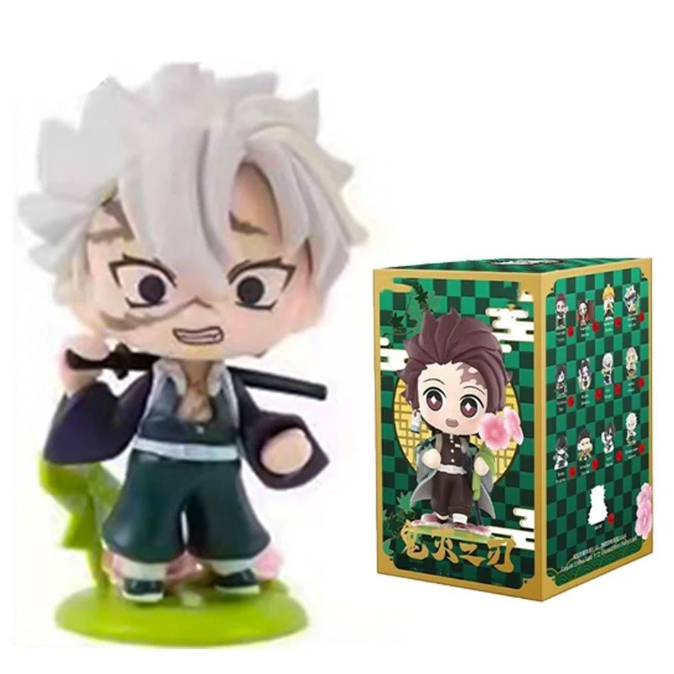 Demon Slayer Blind Box Figure | 10cm PVC Anime Character – Kimetsu no Yaiba Gift - Anime Merchandise