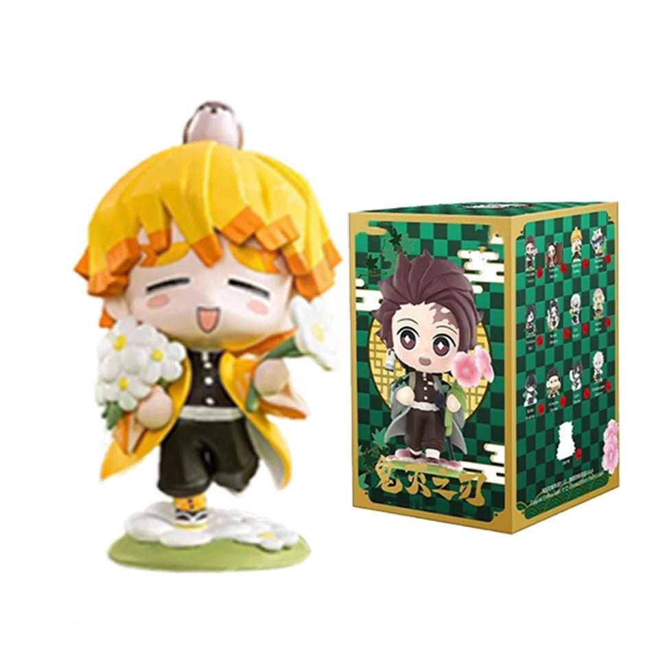 Demon Slayer Blind Box Figure | 10cm PVC Anime Character – Kimetsu no Yaiba Gift - Anime Merchandise
