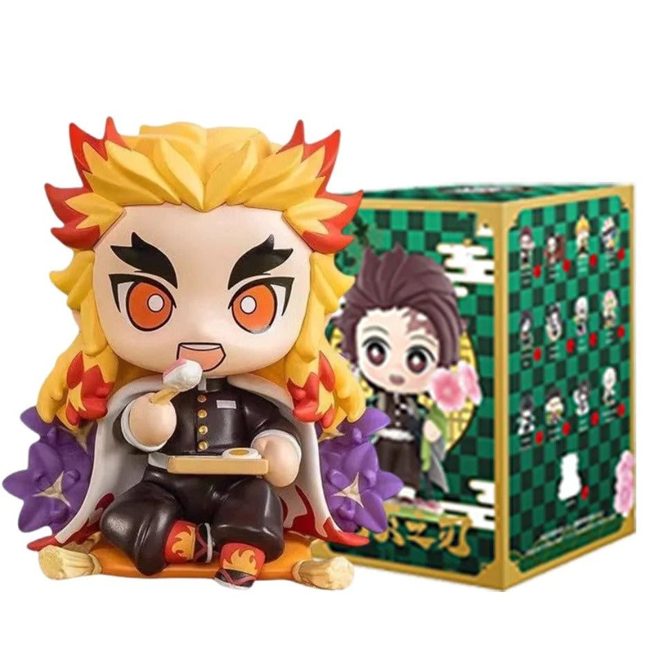 Demon Slayer Blind Box Figure | 10cm PVC Anime Character – Kimetsu no Yaiba Gift - Anime Merchandise