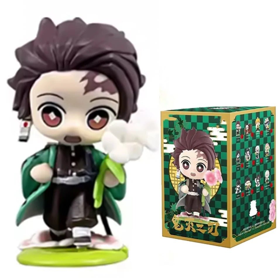 Demon Slayer Blind Box Figure | 10cm PVC Anime Character – Kimetsu no Yaiba Gift - Anime Merchandise