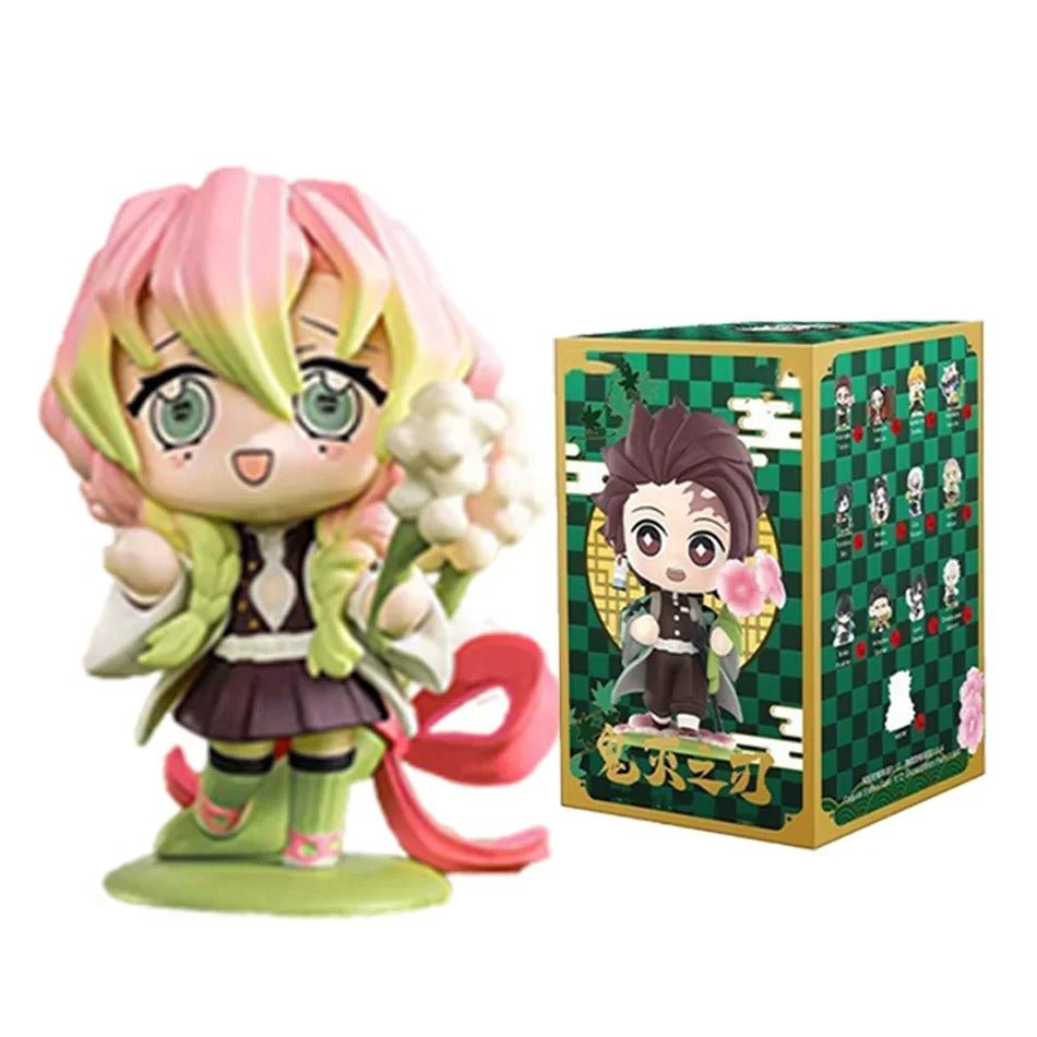 Demon Slayer Blind Box Figure | 10cm PVC Anime Character – Kimetsu no Yaiba Gift - Anime Merchandise