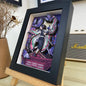 Demon Slayer Nine Pillars 3D Shadow Box — Design I - Anime Merchandise