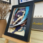 Demon Slayer Nine Pillars 3D Shadow Box — Design K - Anime Merchandise