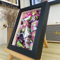 Demon Slayer Nine Pillars 3D Shadow Box — Design N - Anime Merchandise