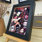 Demon Slayer Nine Pillars 3D Shadow Box — Design P - Anime Merchandise