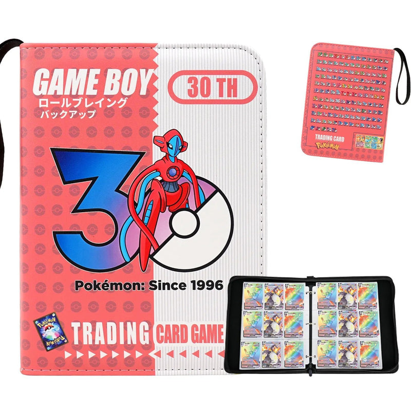 Deoxys Pokemon Card Binder — 400 Card Album Gift UK