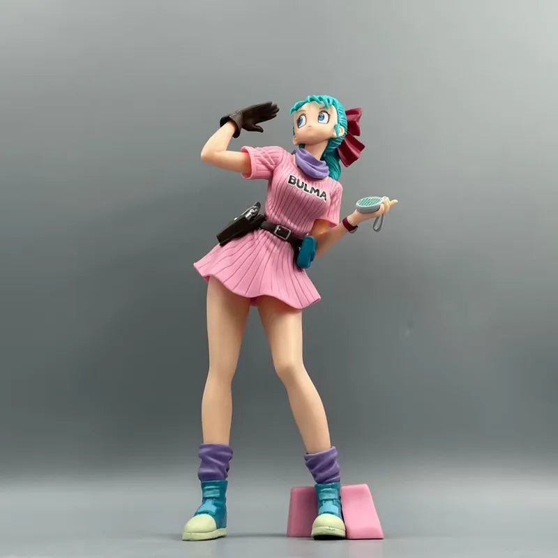 Dragon Ball Bulma Action Figure | 24cm PVC Model