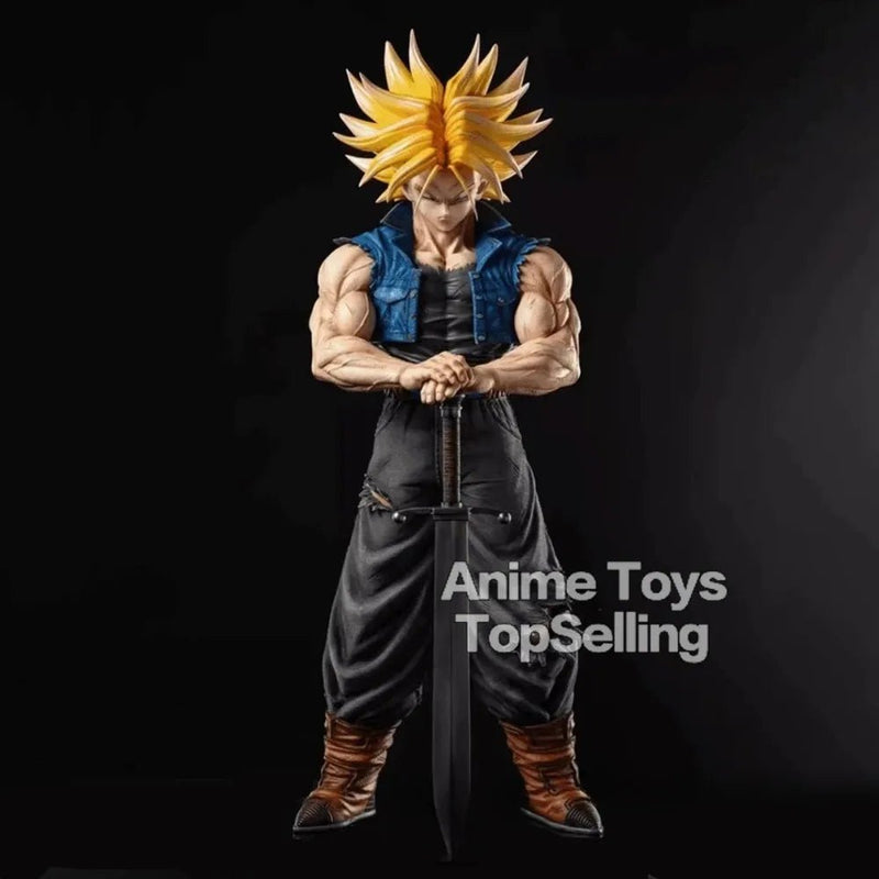 Dragon Ball Z Trunks PVC Action Figure | 25cm Statue