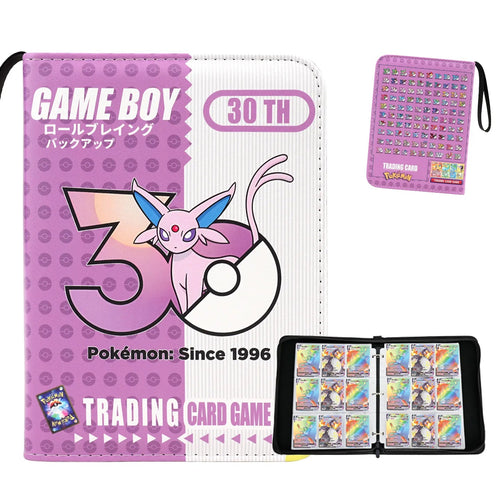 Espeon Pokemon Card Binder — 400 Card Album Gift UK
