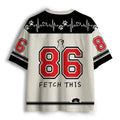 Fetch This Dog Sports Jersey