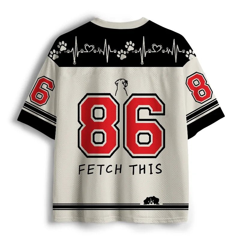 Fetch This Dog Sports Jersey - Anime Merchandise