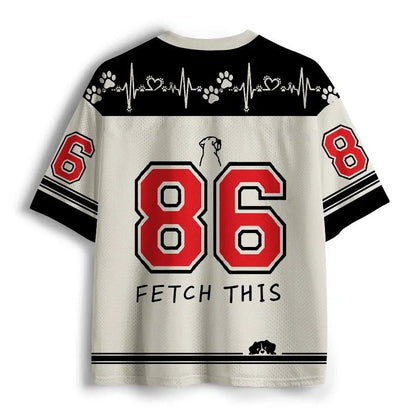 Fetch This Dog Sports Jersey - Anime Merchandise