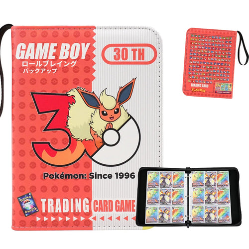 Flareon Pokemon Card Binder — 400 Card Album Gift UK