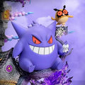 Gengar Evolution Family Pokemon PVC Statue | 32cm Collection