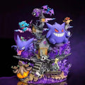 Gengar Evolution Family Pokemon PVC Statue | 32cm Collection