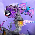 Gengar Evolution Family Pokemon PVC Statue | 32cm Collection