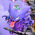 Gengar Evolution Family Pokemon PVC Statue | 32cm Collection
