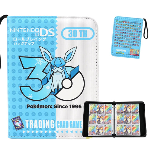 Glaceon Pokemon Card Binder — 400 Card Album Gift UK