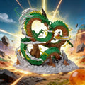 Goku and Shenron Dragon Ball PVC Figurine | 22cm Statue