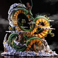 Goku and Shenron Dragon Ball PVC Figurine | 22cm Statue