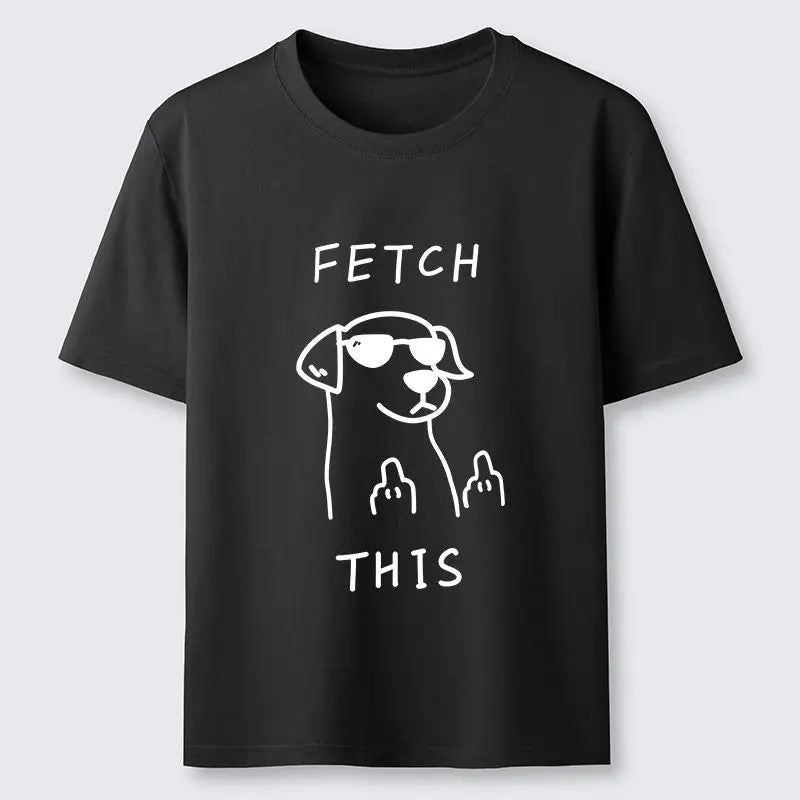Grab This Sunglasses Dog T-Shirt - Anime Merchandise