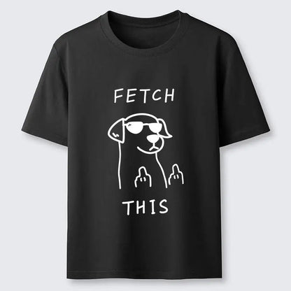Grab This Sunglasses Dog T-Shirt - Anime Merchandise