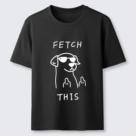 Grab This Sunglasses Dog T-Shirt - Anime Merchandise