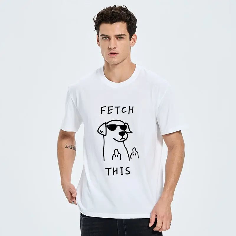 Grab This Sunglasses Dog T-Shirt - Anime Merchandise