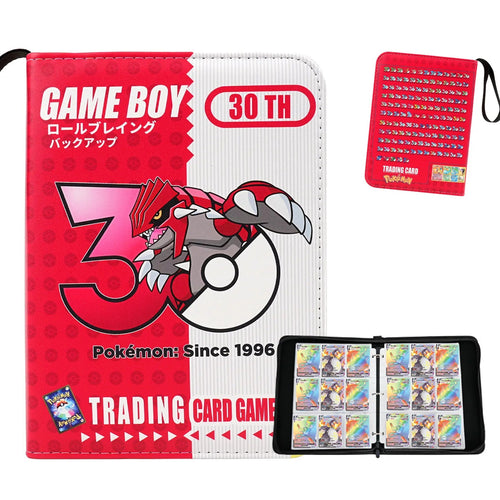 Groudon Pokemon Card Binder — 400 Card Album Gift UK