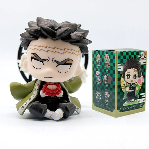 Gyomei Demon Slayer Figure — 8cm Blind Box PVC Statue