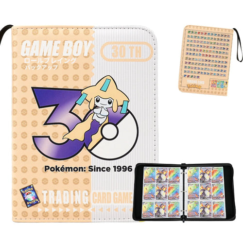 Jirachi Pokemon Card Binder — 400 Card Album Gift UK