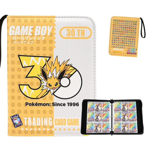 Jolteon Pokemon Card Binder — 400 Card Album Gift UK