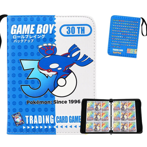 Kyogre Pokemon Card Binder — 400 Card Album Gift UK