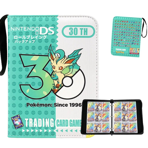 Leafeon Pokemon Card Binder — 400 Card Album Gift UK