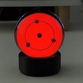 Sasuke Sharingan Naruto LED Night Light — Music Sync Crystal Lamp Gift UK