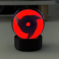 Sasuke Sharingan Naruto LED Night Light — Music Sync Crystal Lamp Gift UK
