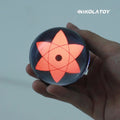 Sasuke Sharingan Naruto LED Night Light — Music Sync Crystal Lamp Gift UK