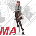 Makima Chainsaw Man Figure — 25cm Sitting Posture PVC Statue